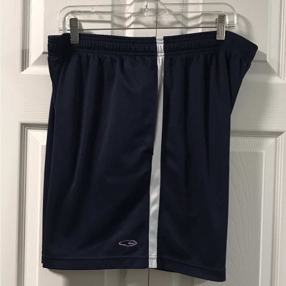 Champion Men's Dark Blue Athletic Shorts